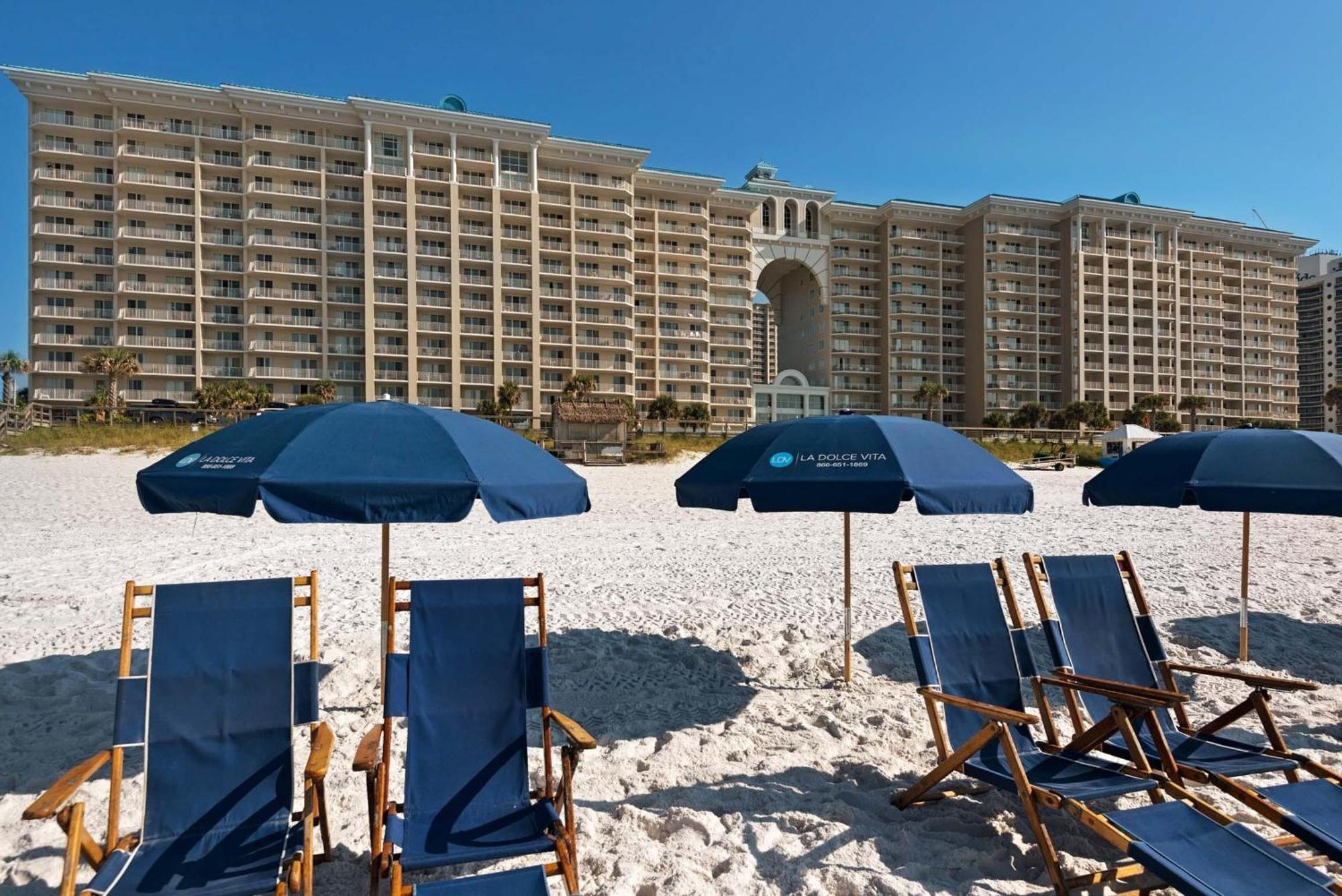 Majestic Sun 1014B- Shades Of Blue Aparthotel Miramar Beach Exterior photo