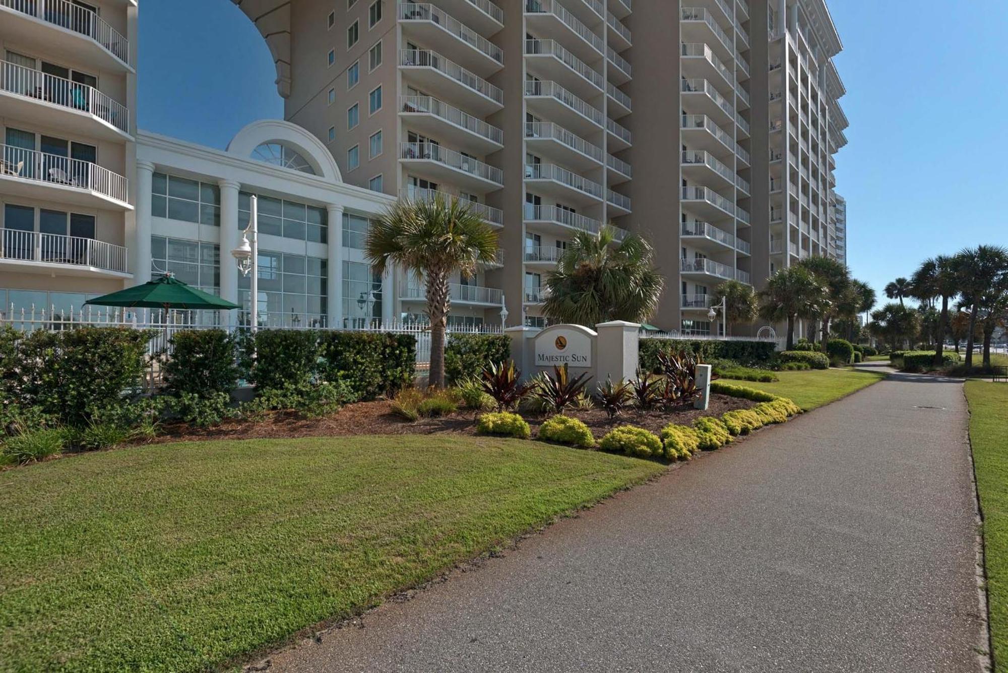 Majestic Sun 1014B- Shades Of Blue Aparthotel Miramar Beach Exterior photo